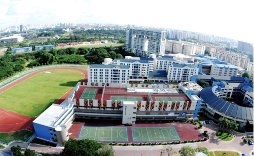 Dunman High School — completed HITECH project